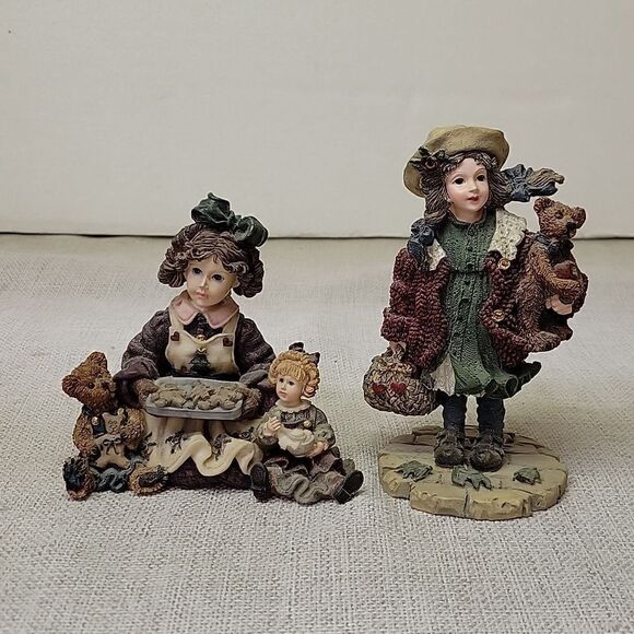 Yesterdays Child Dollstone Collection figures.  (#5) - Picture 11 of 15
